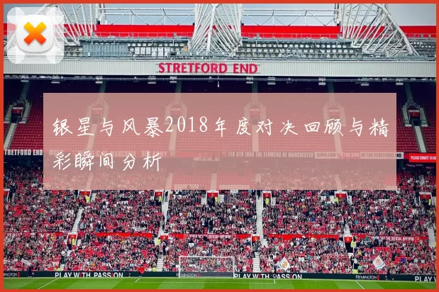 银星与风暴2018年度对决回顾与精彩瞬间分析